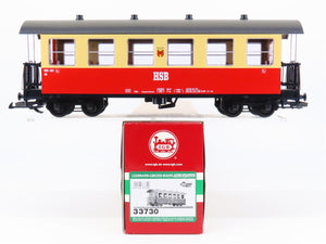 G Scale LGB 33730 HSB Railway Coach Passenger Car #900-503