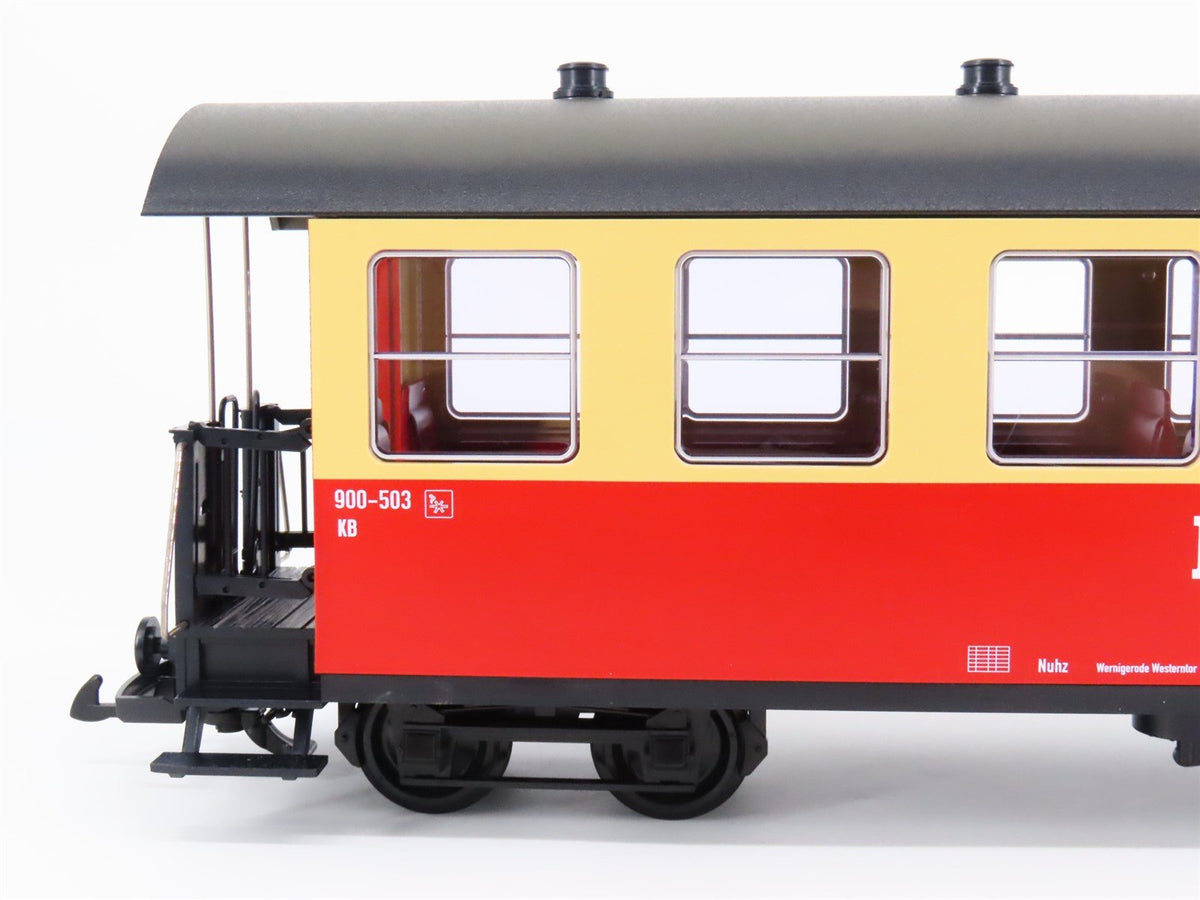 G Scale LGB 33730 HSB Railway Coach Passenger Car #900-503