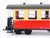 G Scale LGB 33730 HSB Railway Coach Passenger Car #900-503