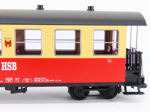 G Scale LGB 33730 HSB Railway Coach Passenger Car #900-503