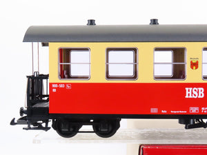 G Scale LGB 33730 HSB Railway Coach Passenger Car #900-503