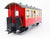 G Scale LGB 33730 HSB Railway Coach Passenger Car #900-503