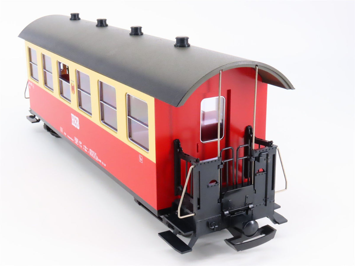 G Scale LGB 33730 HSB Railway Coach Passenger Car #900-503