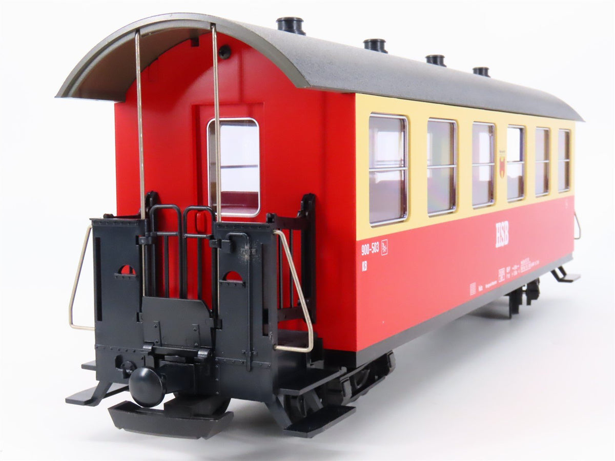 G Scale LGB 33730 HSB Railway Coach Passenger Car #900-503