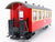 G Scale LGB 33730 HSB Railway Coach Passenger Car #900-503