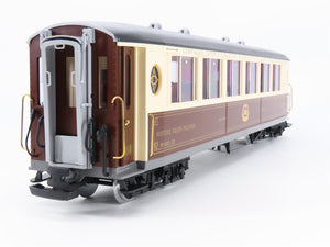 G Scale LGB 32650 Orient Express Pullman/Salon Passenger Car #4015