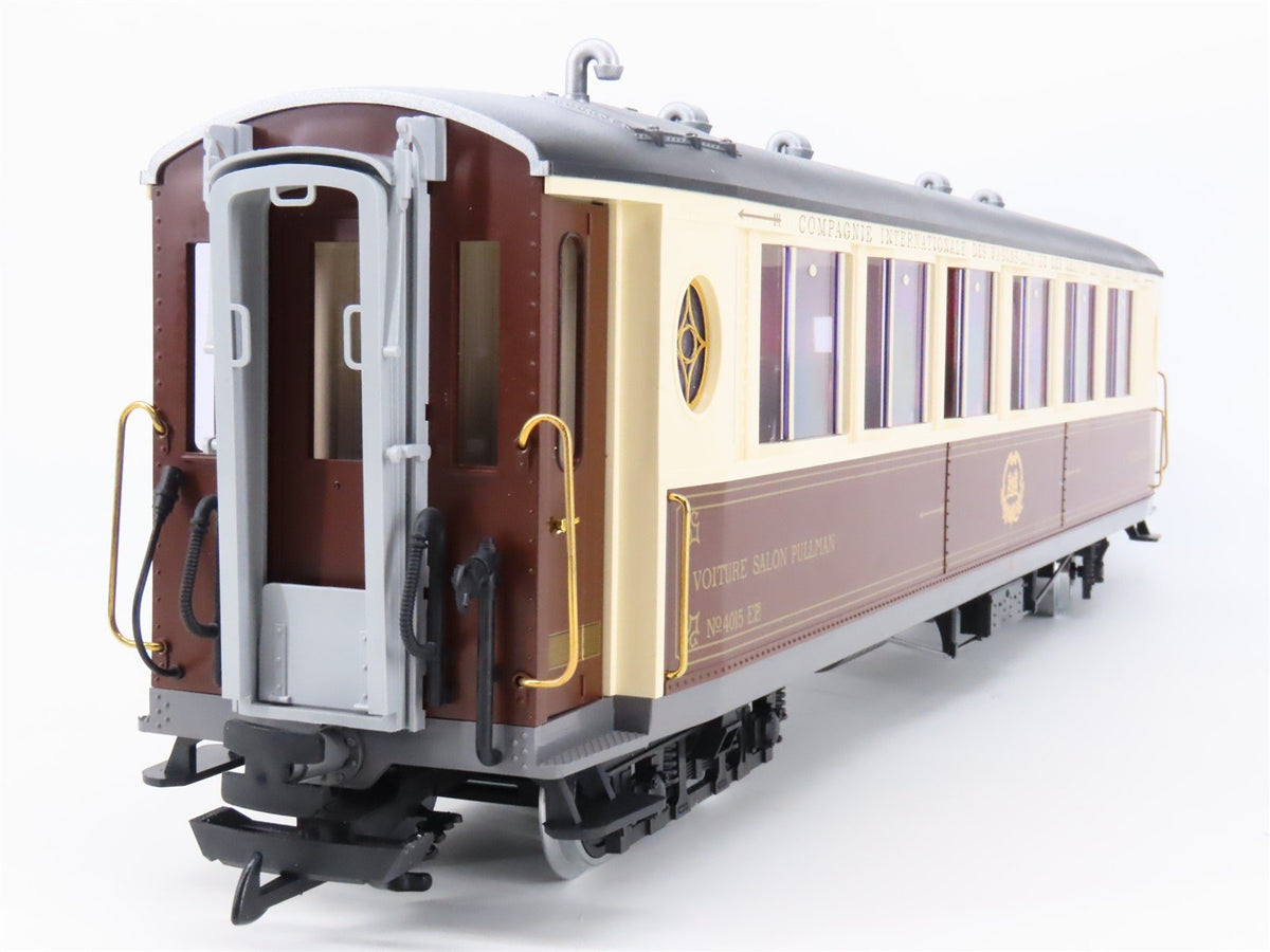 G Scale LGB 32650 Orient Express Pullman/Salon Passenger Car #4015