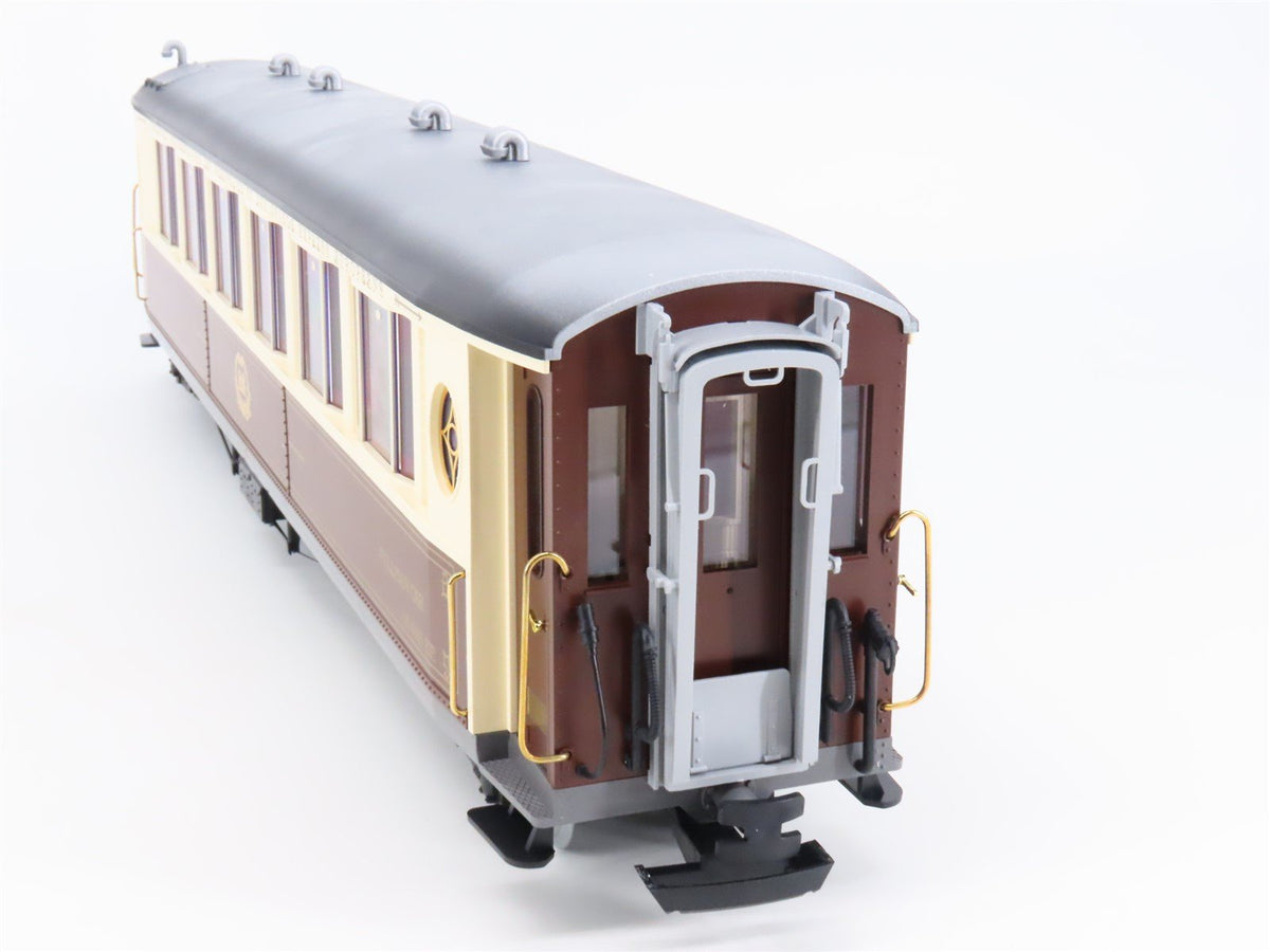 G Scale LGB 32650 Orient Express Pullman/Salon Passenger Car #4015