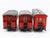 G Scale LGB 20705 Zillertalbahn Steam Train Set w/ 3 Passenger Cars