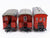 G Scale LGB 20705 Zillertalbahn Steam Train Set w/ 3 Passenger Cars