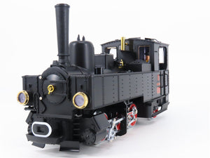 G Scale LGB 20705 Zillertalbahn Steam Train Set w/ 3 Passenger Cars