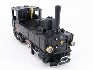 G Scale LGB 20705 Zillertalbahn Steam Train Set w/ 3 Passenger Cars