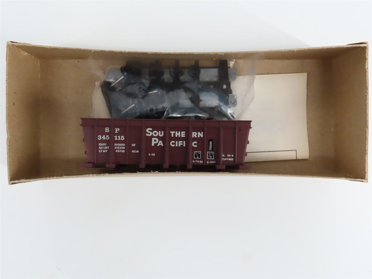 LOT of 7 HO Roundhouse MDC Kits #1702 SP Southern Pacific 26&#39; Ore Cars #345115