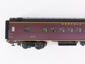 O Gauge 3-Rail MTH 20-6514 N&W Railway 70' Streamlined Passenger 5-Car Set