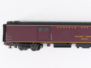 O Gauge 3-Rail MTH 20-6514 N&W Railway 70' Streamlined Passenger 5-Car Set