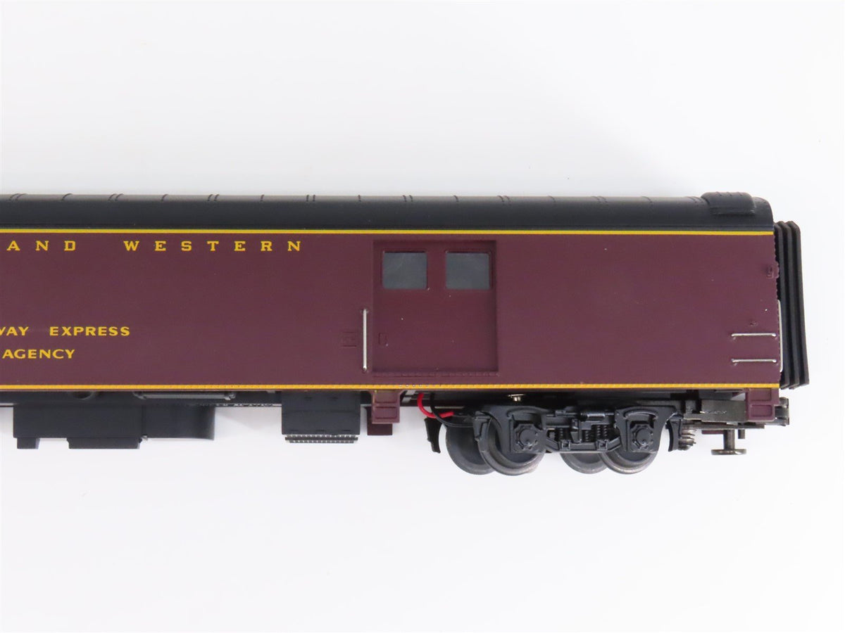 O Gauge 3-Rail MTH 20-6514 N&amp;W Railway 70&#39; Streamlined Passenger 5-Car Set