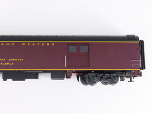 O Gauge 3-Rail MTH 20-6514 N&W Railway 70' Streamlined Passenger 5-Car Set