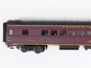 O Gauge 3-Rail MTH 20-6514 N&W Railway 70' Streamlined Passenger 5-Car Set