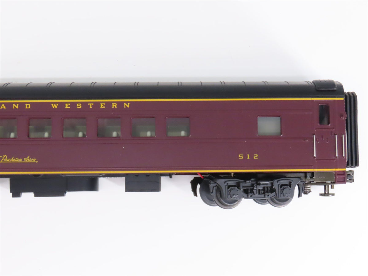 O Gauge 3-Rail MTH 20-6514 N&amp;W Railway 70&#39; Streamlined Passenger 5-Car Set