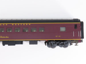 O Gauge 3-Rail MTH 20-6514 N&W Railway 70' Streamlined Passenger 5-Car Set