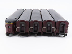 O Gauge 3-Rail MTH 20-6514 N&W Railway 70' Streamlined Passenger 5-Car Set