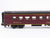 O Gauge 3-Rail MTH 20-6614 N&W Railway 70' Streamlined Passenger 2-Car Set