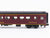 O Gauge 3-Rail MTH 20-6614 N&W Railway 70' Streamlined Passenger 2-Car Set