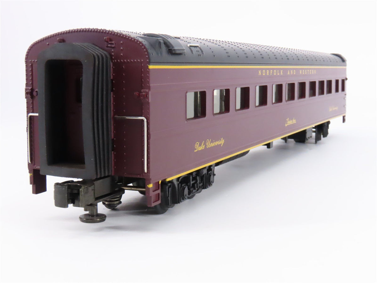 O Gauge 3-Rail MTH 20-6614 N&amp;W Railway 70&#39; Streamlined Passenger 2-Car Set