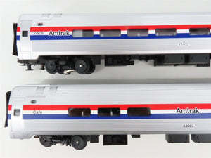 O Gauge 3-Rail MTH 20-6519 Amtrak Amfleet Passenger 4-Car Set