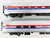 O Gauge 3-Rail MTH 20-6519 Amtrak Amfleet Passenger 4-Car Set