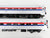 O Gauge 3-Rail MTH 20-6519 Amtrak Amfleet Passenger 4-Car Set