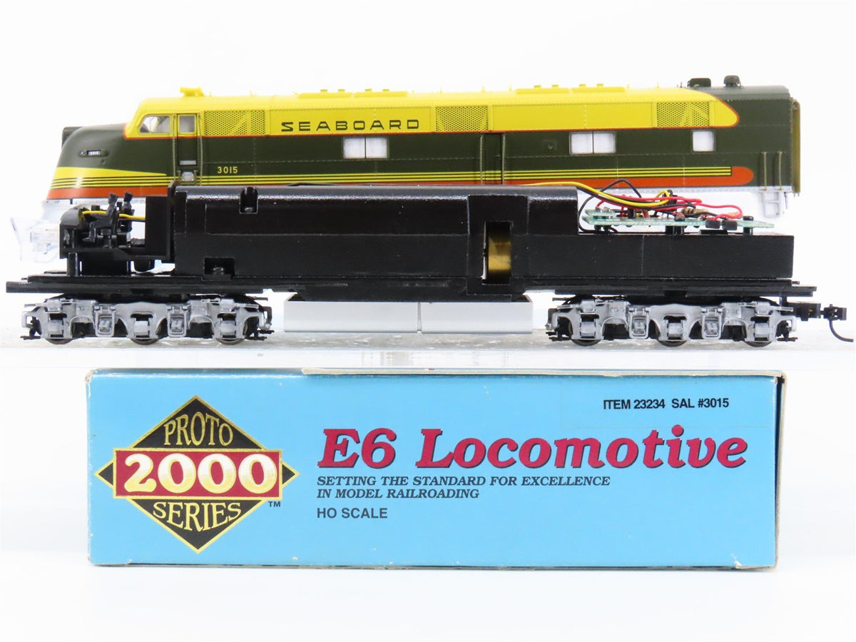 HO Scale Proto 2000 23234 SAL Seaboard Air Line EMD E6A Diesel #3015 - DCC Ready