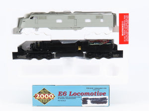 HO Scale Proto 2000 23199 Undecorated EMD E6A Diesel Locomotive - DCC Ready