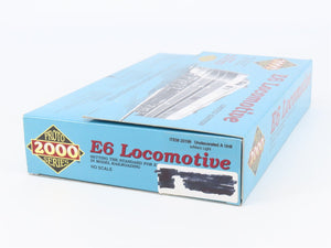 HO Scale Proto 2000 23199 Undecorated EMD E6A Diesel Locomotive - DCC Ready