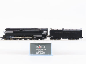 N KATO 126-0303 SP Southern Pacific Lines 4-8-4 GS4 Steam #4431 - DCC Ready