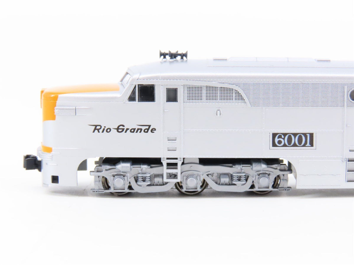 N Scale KATO 106-0503 D&amp;RGW Rio Grande ALCO PA-1/PB-1 Diesel Set - DCC Ready