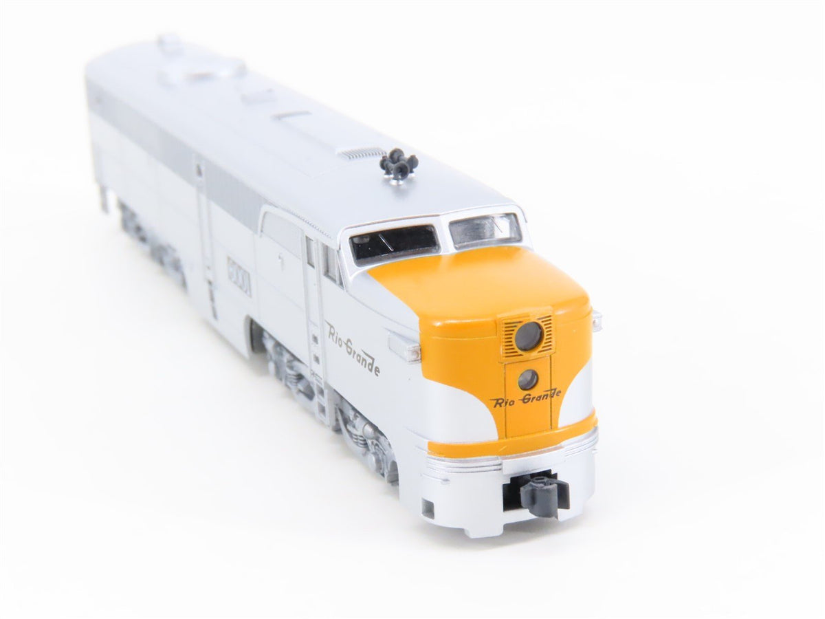 N Scale KATO 106-0503 D&amp;RGW Rio Grande ALCO PA-1/PB-1 Diesel Set - DCC Ready