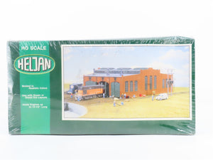 HO 1/87 Scale Heljan Building Kit #803 Roundhouse - Sealed