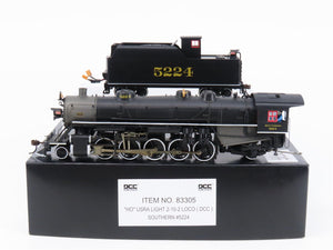 HO Bachmann Spectrum 83305 SOU Southern USRA 2-10-2 Light Steam #5224 w/ DCC