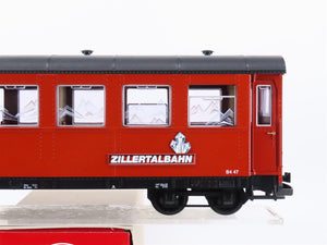 G Scale LGB 35640 Zillertalbahn Coach Passenger Car #B4-47