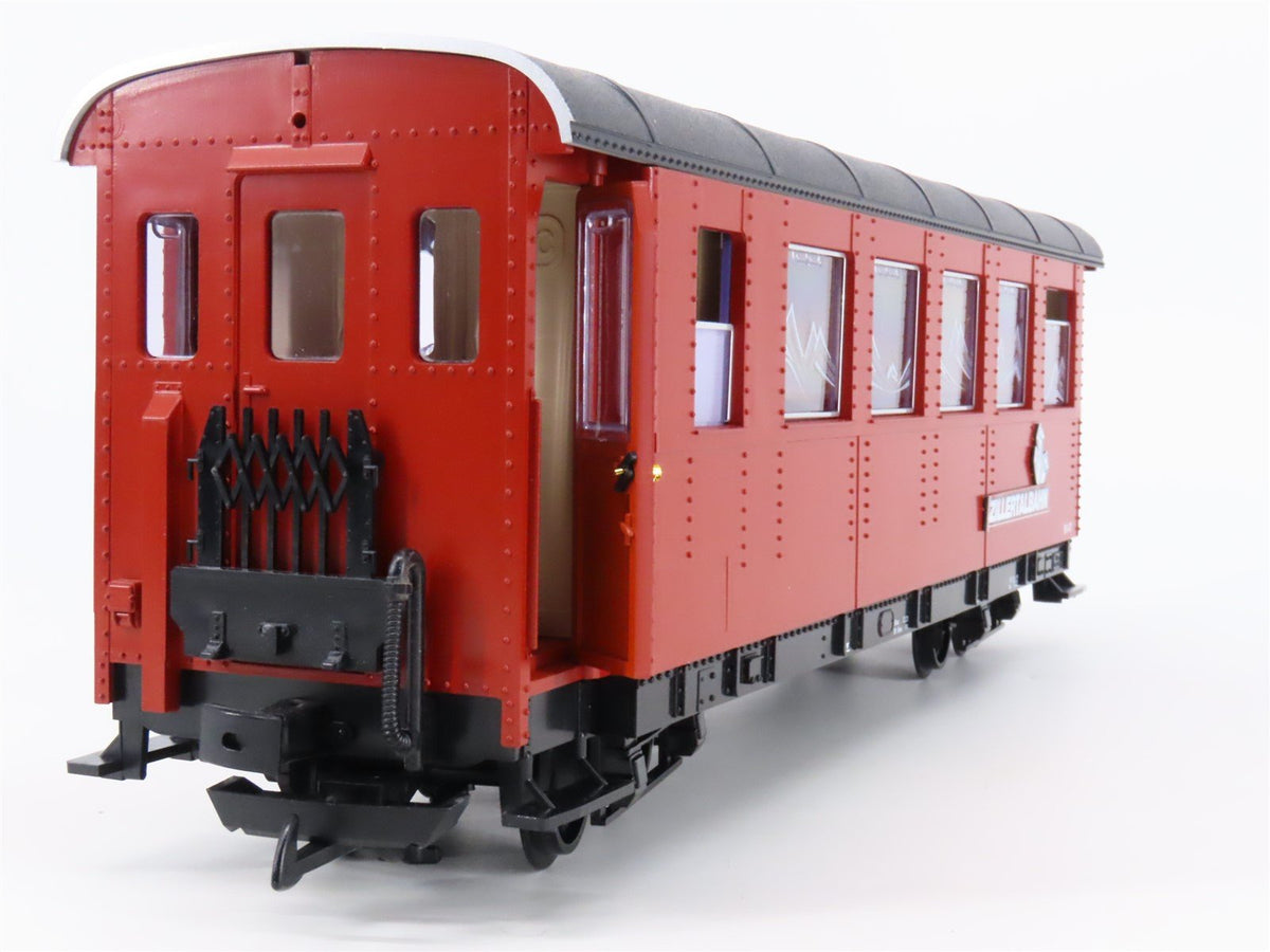 G Scale LGB 35640 Zillertalbahn Coach Passenger Car #B4-47