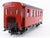 G Scale LGB 35640 Zillertalbahn Coach Passenger Car #B4-47