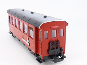 G Scale LGB 35640 Zillertalbahn Coach Passenger Car #B4-47