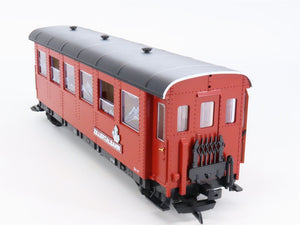 G Scale LGB 35640 Zillertalbahn Coach Passenger Car #B4-47