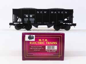 O Gauge 3-Rail MTH 20-97291 NH New Haven Railroad 2-Bay Coal Hopper #116068