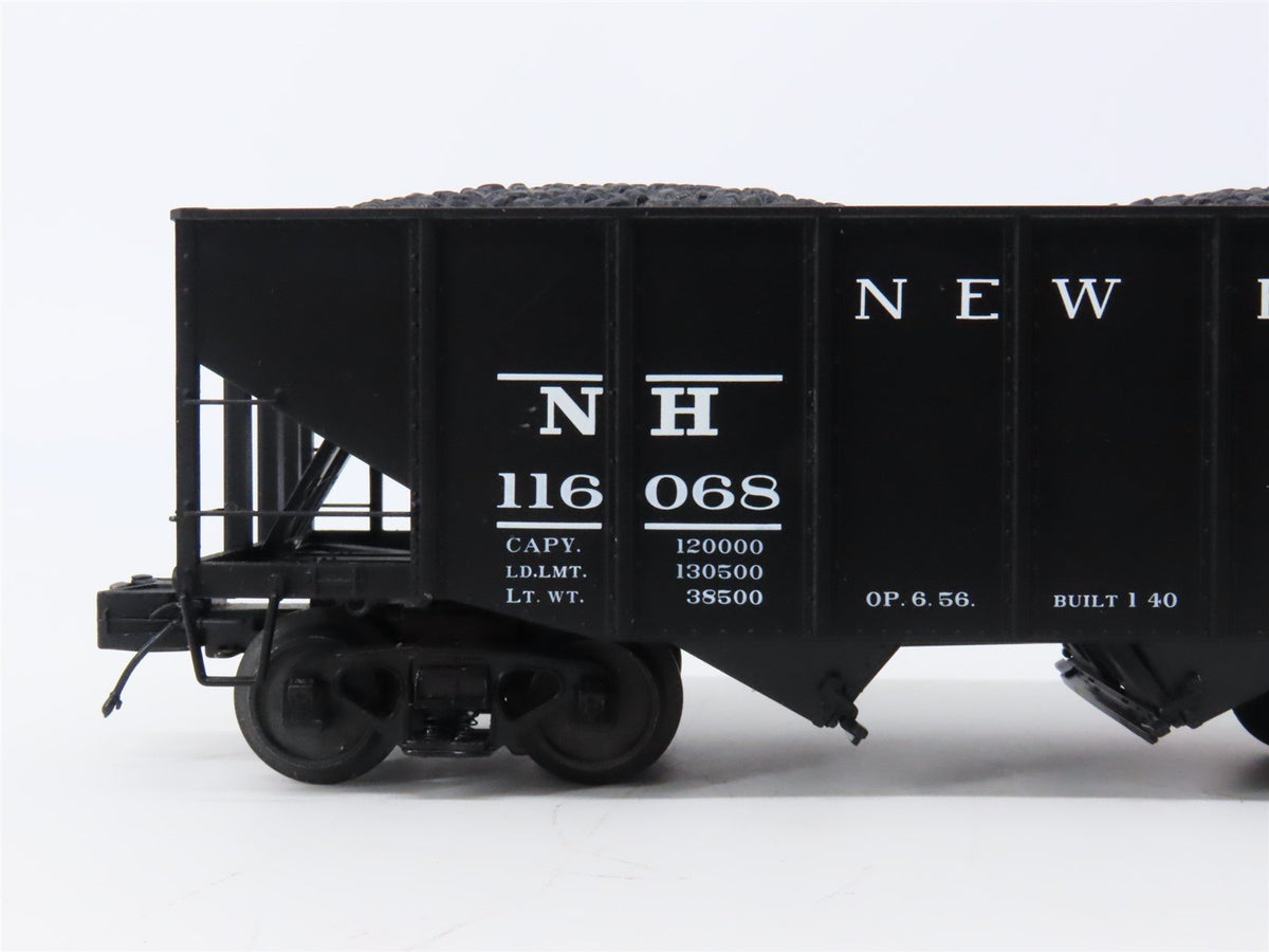 O Gauge 3-Rail MTH 20-97291 NH New Haven Railroad 2-Bay Coal Hopper #116068