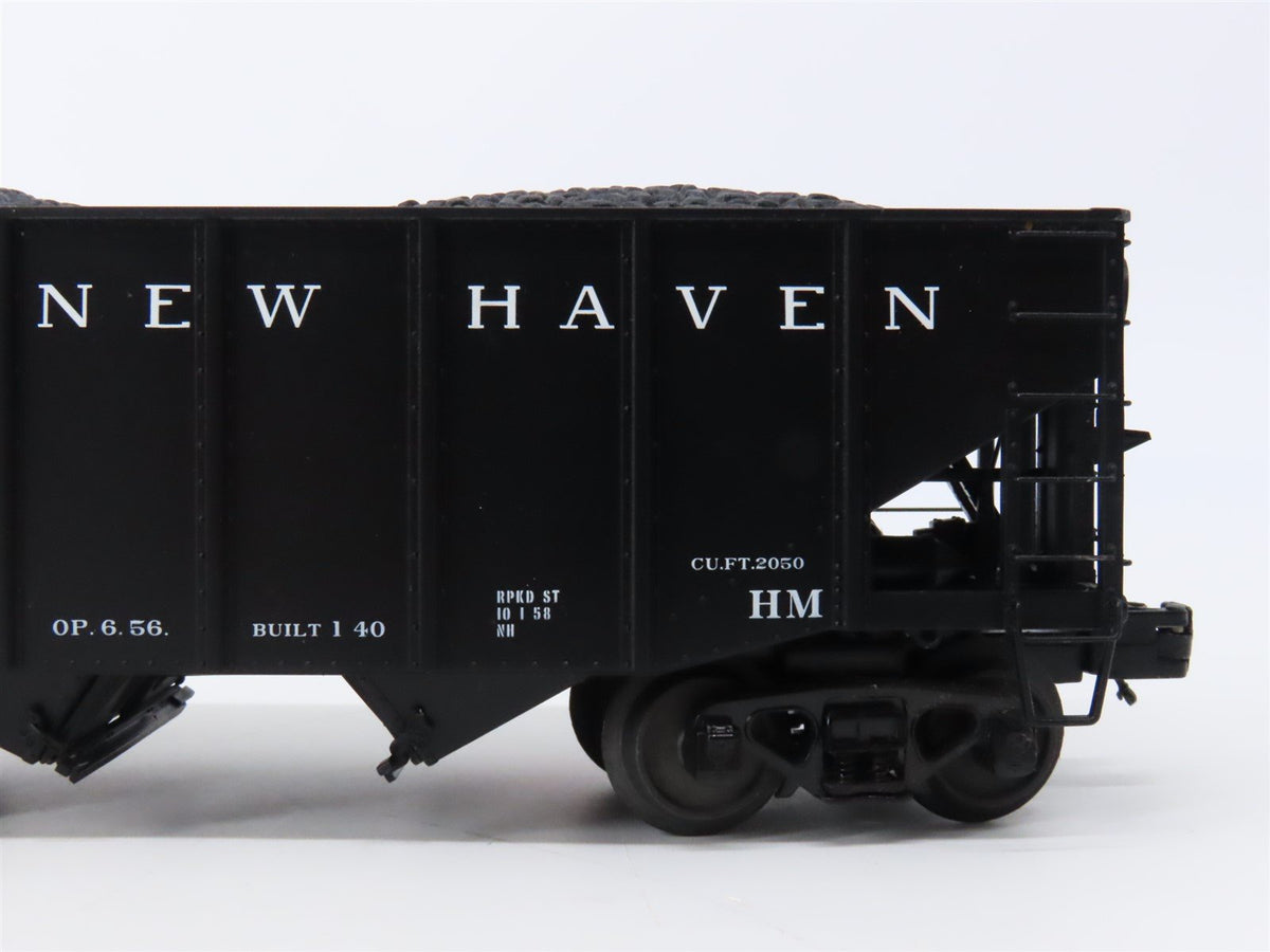 O Gauge 3-Rail MTH 20-97291 NH New Haven Railroad 2-Bay Coal Hopper #116068