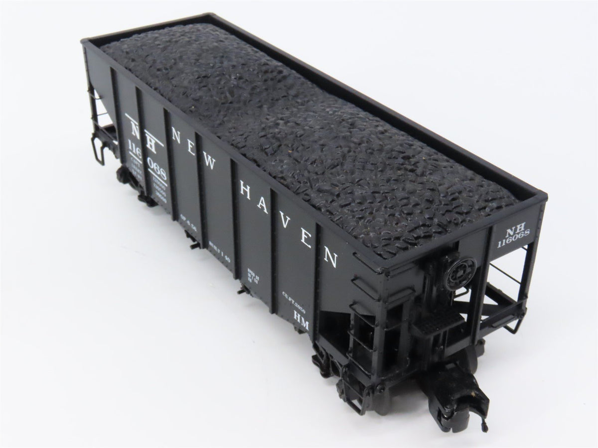 O Gauge 3-Rail MTH 20-97291 NH New Haven Railroad 2-Bay Coal Hopper #116068