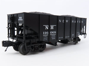 O Gauge 3-Rail MTH 20-97291 NH New Haven Railroad 2-Bay Coal Hopper #116068