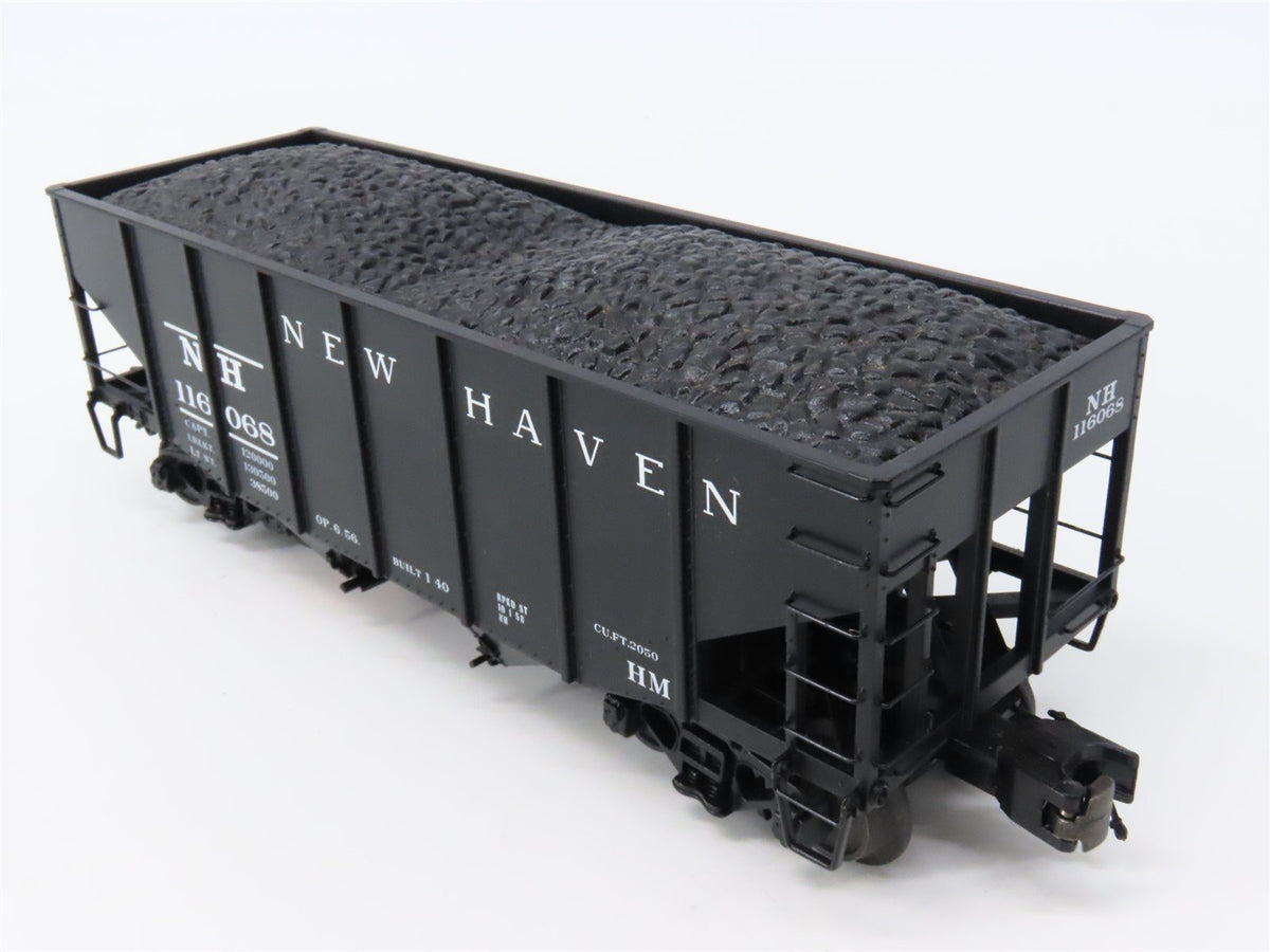 O Gauge 3-Rail MTH 20-97291 NH New Haven Railroad 2-Bay Coal Hopper #116068